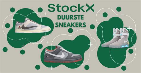 duurde nike|De top 10 duurste sneakers op StockX .